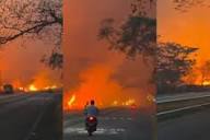 Incendios forestales en Colombia
